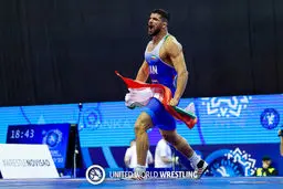 ایران نایبقهرمان کشتی آزاد زیر ۲۳ سال جهان شد