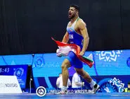 ایران نایب‌قهرمان کشتی آزاد زیر ۲۳ سال جهان شد
