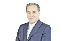 عراقچی: برنامه هسته‌ای ایران، وارداتی نیست که با بمباران از بین برود