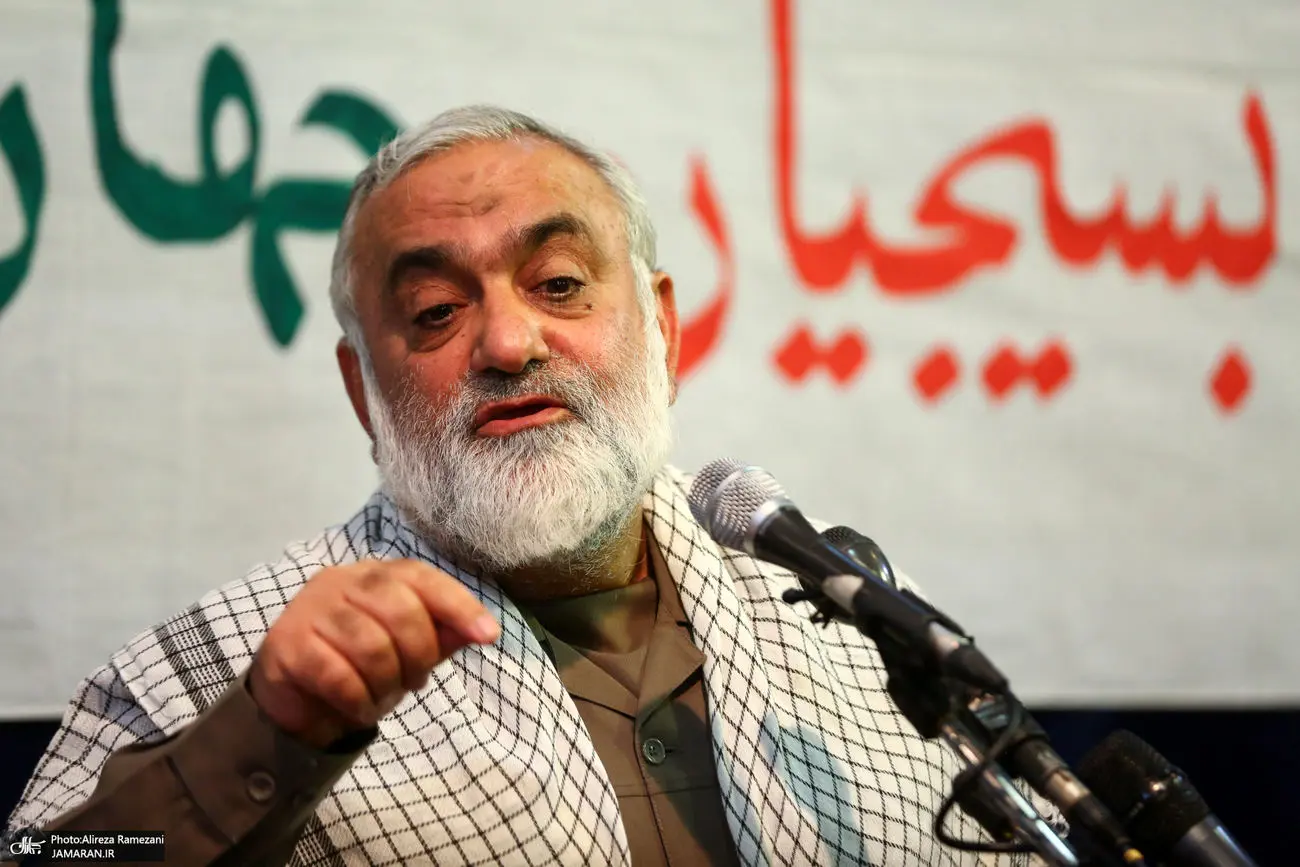 ابراز نگرانی سردار نقدی درباره کاهش جمعیت: هویت، تاریخ و گذشته کشور در خطر است