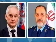 حضور وزیر دفاع ایران در دیدار لاریجانی و پوتین