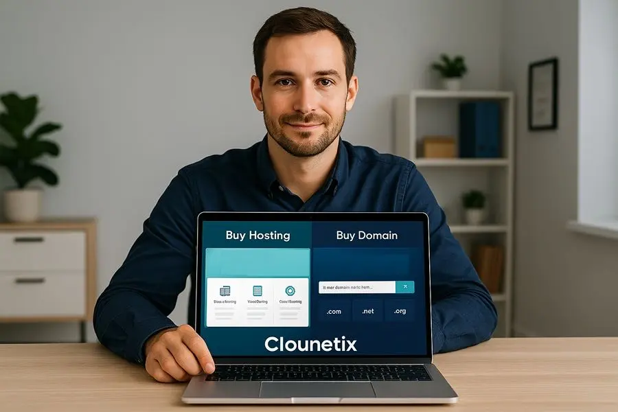 تفاوت خرید هاست و دامنه برای مبتدیان