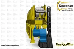 دستگاه رول فرمینگ ورق فلزی