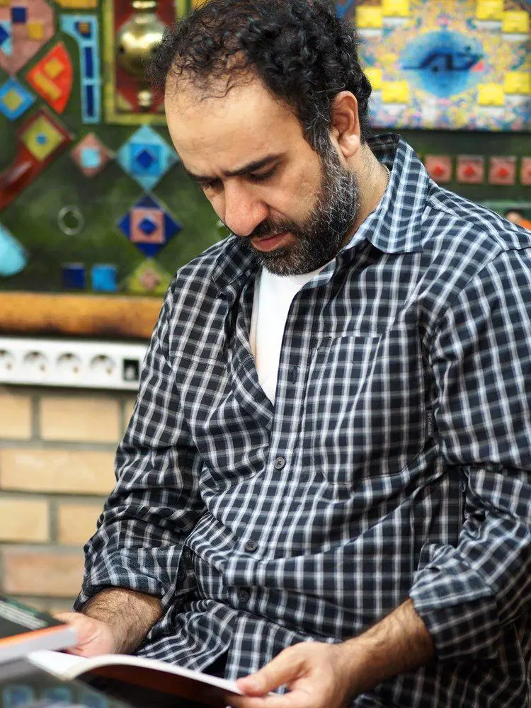 وضعیت رضا امیرخانی پس از حادثه پاراگلایدر