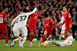 خلاصه دیدار لیورپول و منچستریونایتد