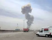 علت اصلی انفجار در بندر شهید رجایی مشخص شد+فیلم
