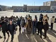 انتقال ۲۱۱ زندانی افغانستانی از ایران به کابل