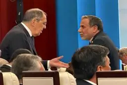 عراقچی در حاشیه نشست شانگهای با لاوروف دیدار کرد
