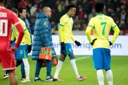 خلاصه دیدار تیم ملی برزیل و تونس