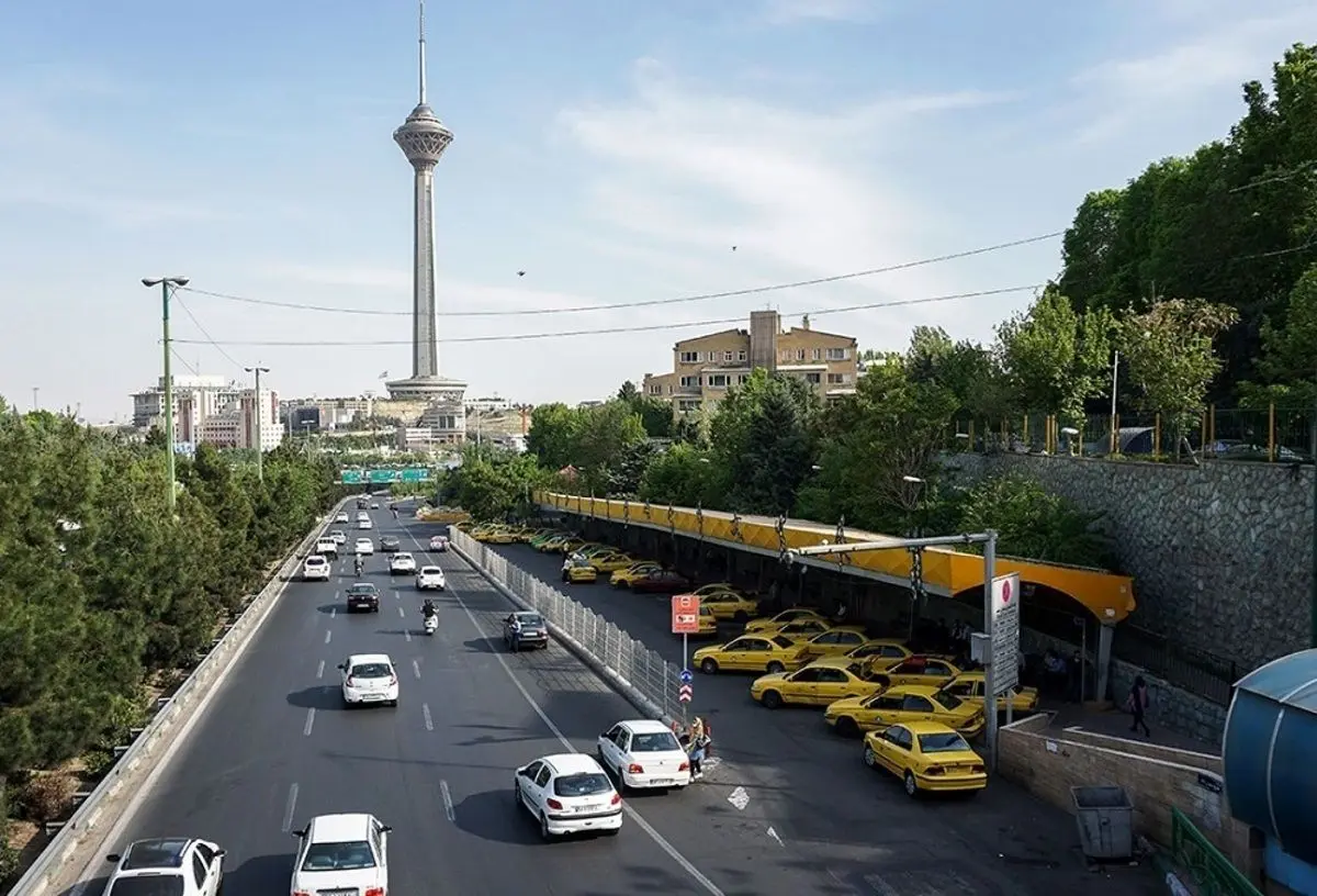 سرمای تهران کم ‌می‌شود