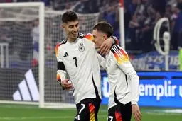 خلاصه دیدار تیم ملی آلمان و اسلواکی