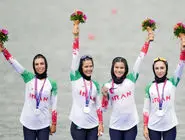 درخشش دختران ایران/بررسی عملکرد کاروان ورزشی ایران در بازی‌های آسیایی