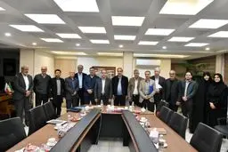 بازدید ۹ ساعته معاون سیاسی اجتماعی استاندار اصفهان از بخش‌های مختلف اداره کل فرهنگ و ارشاد اسلامی استان