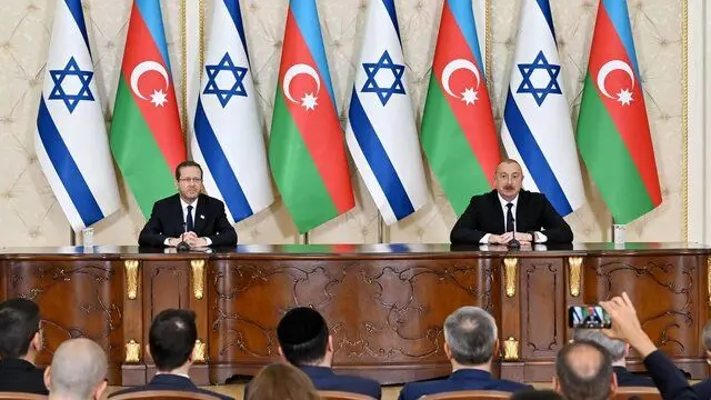 افشای همکاری گسترده نظامی رژیم صهیونیستی و جمهوری آذربایجان