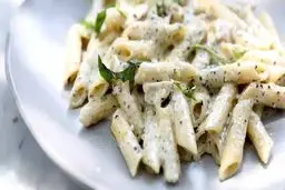 طرز تهیه پاستا مرغ و قارچ خوشمزه در خانه جایگزین های سالم