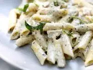 طرز تهیه پاستا مرغ و قارچ خوشمزه در خانه جایگزین های سالم