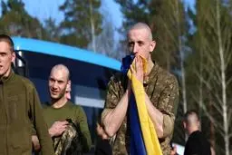 تبادل ۲۴۶ سرباز اسیر میان روسیه و اوکراین
