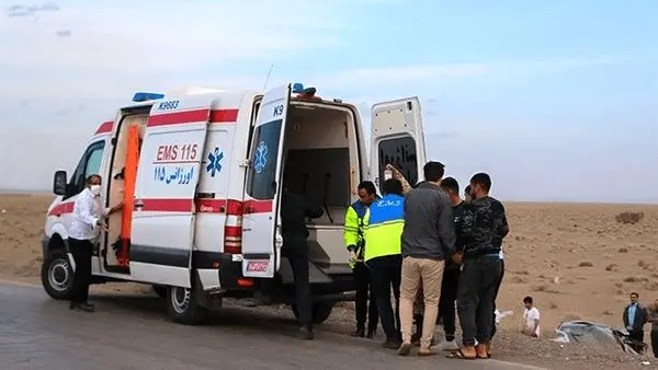 جان‌باختن همسر معاون رئیس‌جمهور در تصادف