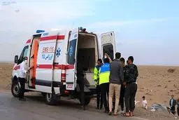 جان‌باختن همسر معاون رئیس‌جمهور در تصادف