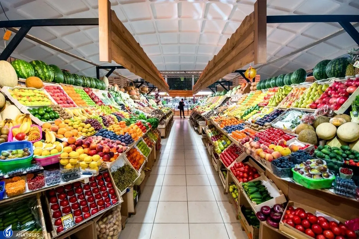 قیمت میوه و سبزیجات در بازار تهران؛ امروز سهشنبه 6 خرداد 1404