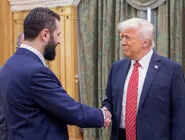 در آستانه دیدار رئیس‌جمهور موقت سوریه با ترامپ/ شورای امنیت تحریم‌های جولانی را لغو کرد