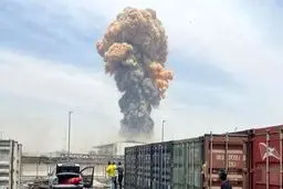 آمار جانباختگان حادثه انفجار در بندر شهید رجایی بندرعباس به ۱۸ نفر افزایش یافت+فیلم