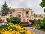 تصاویری از ویلای 8هزار متری ضبط شده از متهم ردیف اول چای دبش 