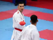 سه پیروزی مقتدرانه نعمتی و صعود به فینال کاراته کشورهای اسلامی
