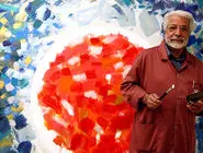 نقاش تفکر و عرفان/درباره زندگی و شیوه هنری ناصر آراسته که در 83 سالگی درگذشت