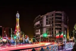 یک میدان مهم در تهران برداشته می‌شود