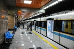 استفاده از مترو تهران در این روز رایگان شد