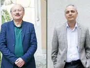 بدون دموکراسی و رضایت مردم مقاومت ممکن نیست/مناظره بیژن عبدالکریمی و احمد زیدآبادی درباره نسبت میان دموکراسی در خاورمیانه با اتاق فکرهای ناتو و موساد