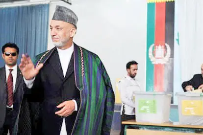 انتخابات جنجالی ۱۳۸۸ افغانستان