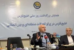 ظریف: چین و روسیه به خاطر منافع ما منافع خودشان را به خطر نخواهند انداخت