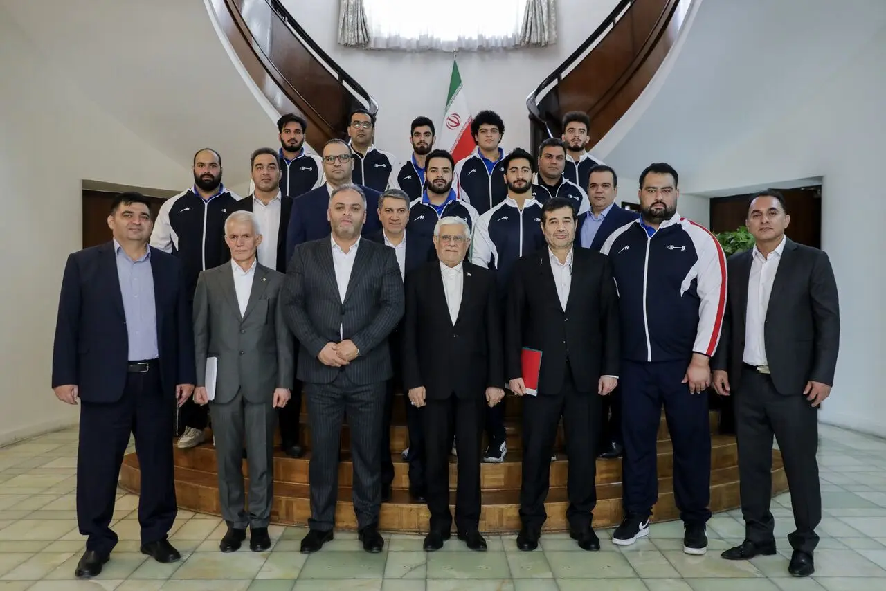 عارف: دولت حامی رشته‌های مدال‌آور در مسیر المپیک ۲۰۲۸ است