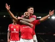 خلاصه دیدار منچستر یونایتد و برایتون