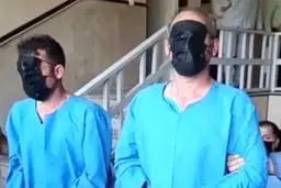 اولین تصاویر از متهمان به قتل الهه حسین‌نژاد 