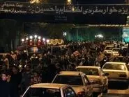 اعمال تمهیدات ترافیکی ویژه پلیس راهور تهران در ایام محرم