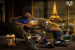 عثمان دمبله بهترین بازیکن سال ۲۰۲۵ فیفا شد
