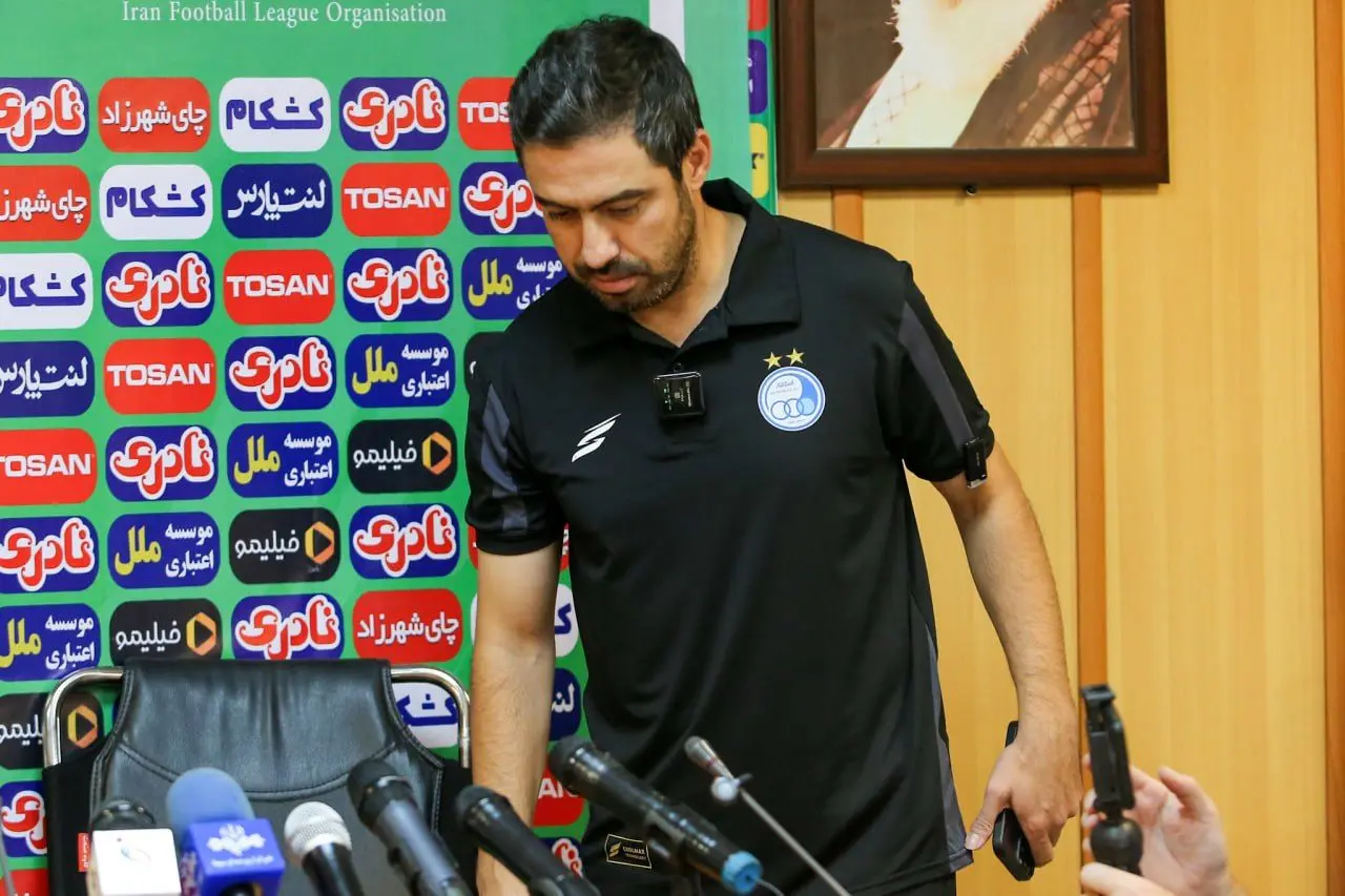 حیدری: ترکیب استقلال مقابل پیکان تغییر خواهد کرد