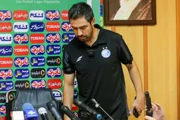 حیدری: ترکیب استقلال مقابل پیکان تغییر خواهد کرد