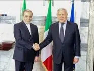 رایزنی وزیران امور خارجه ایران و ایتالیا