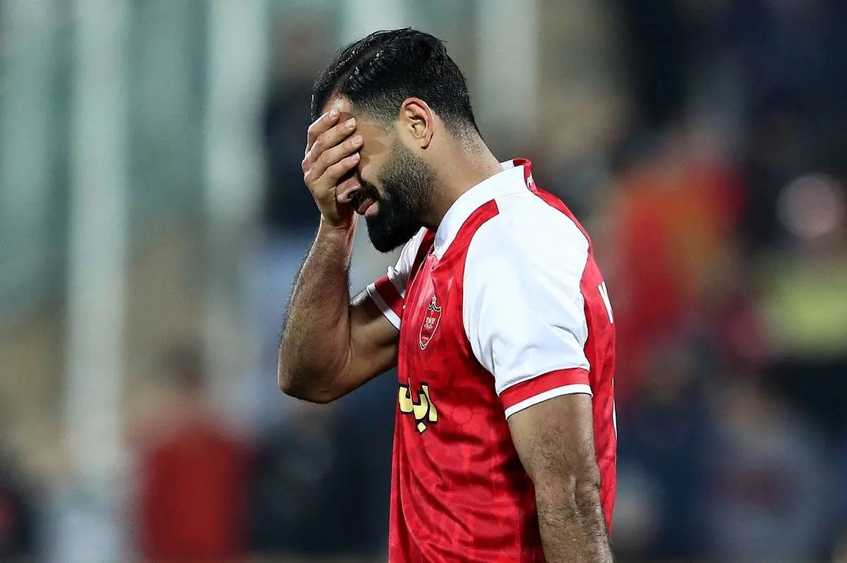 کنعانیزادگان از لیست پرسپولیس خط خورد