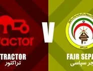 جدال تراکتور و فجرسپاسی با تقابل بیرانوند و اسماعیلی در تبریز