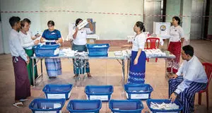 نمایش ژنرال‌ها/درباره انتخابات میانمار و نقش قدرت‌های بزرگ در این انتخابات