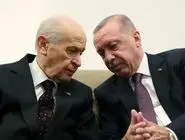 تماس اردوغان و باغچلی در پی انحلال پ.ک.ک؛ تأکید بر ترکیه عاری از تروریسم
