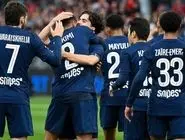 خلاصه دیدار برست و پاری‌سن‌ژرمن