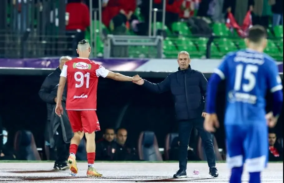 واکنش سردار دورسون به جدایی از پرسپولیس 
