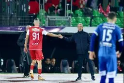 واکنش سردار دورسون به جدایی از پرسپولیس 