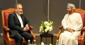 دیدار وزرای خارجه ایران و عمان در رم